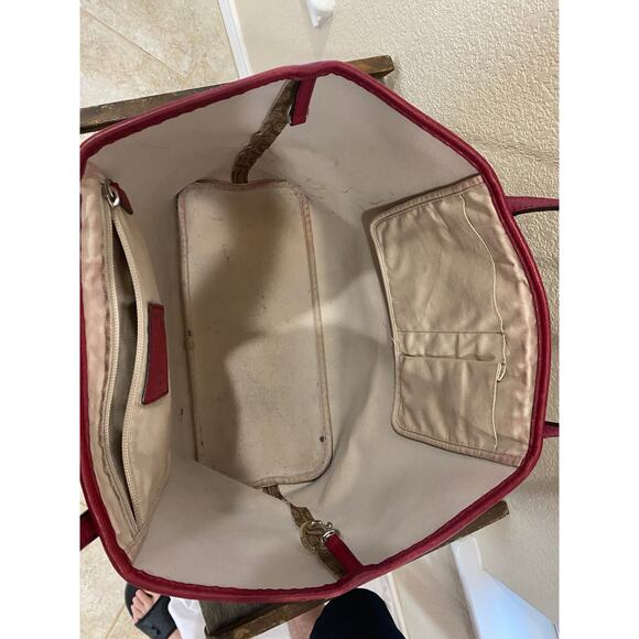 Womens Coach tote bag - Picture 7 of 9